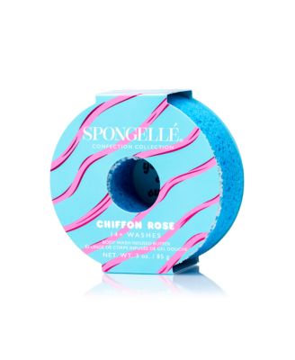 Confection Collection Body Wash Infused Buffer - Chiffon
