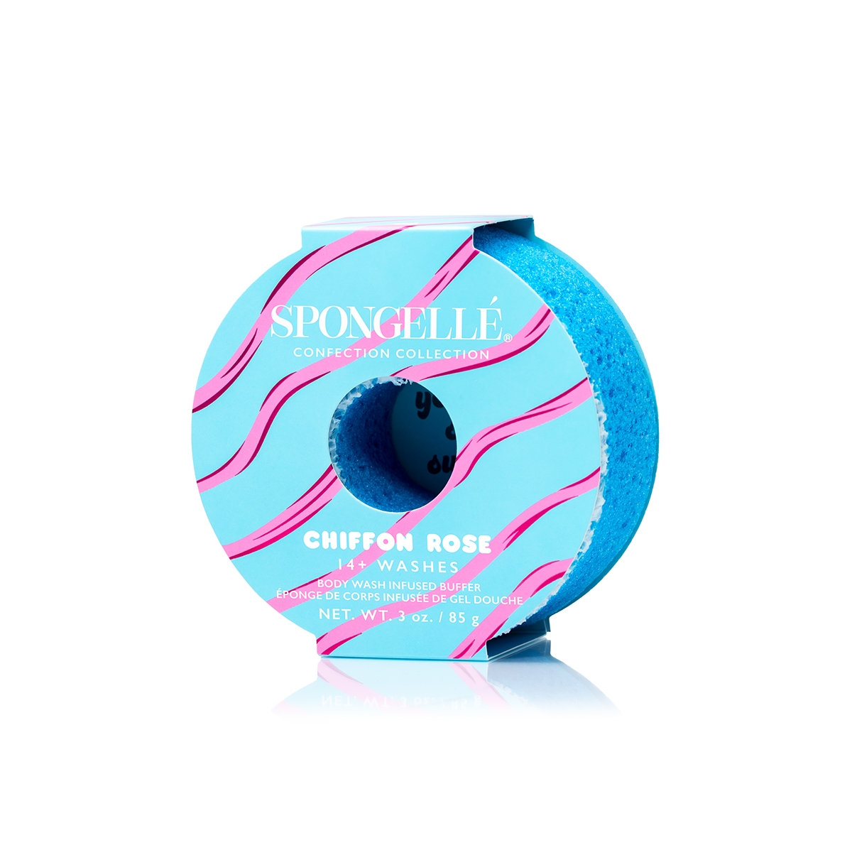 SPONGELLE Confection Confection Body Buffer | Body Wash Infused Buffer - Chiffon Rose