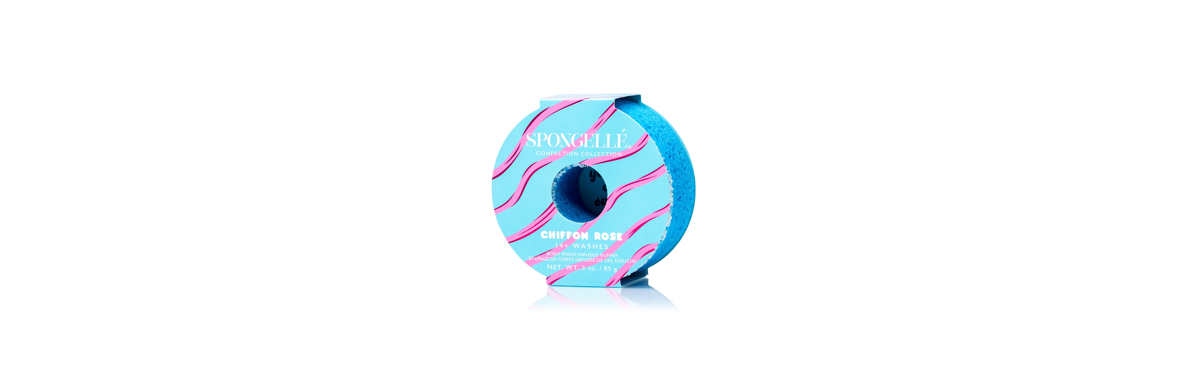 Spongelle Confection Collection Body Wash Infused Buffer