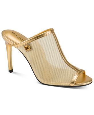 Women's Donna Mule Stiletto Dress Sandals