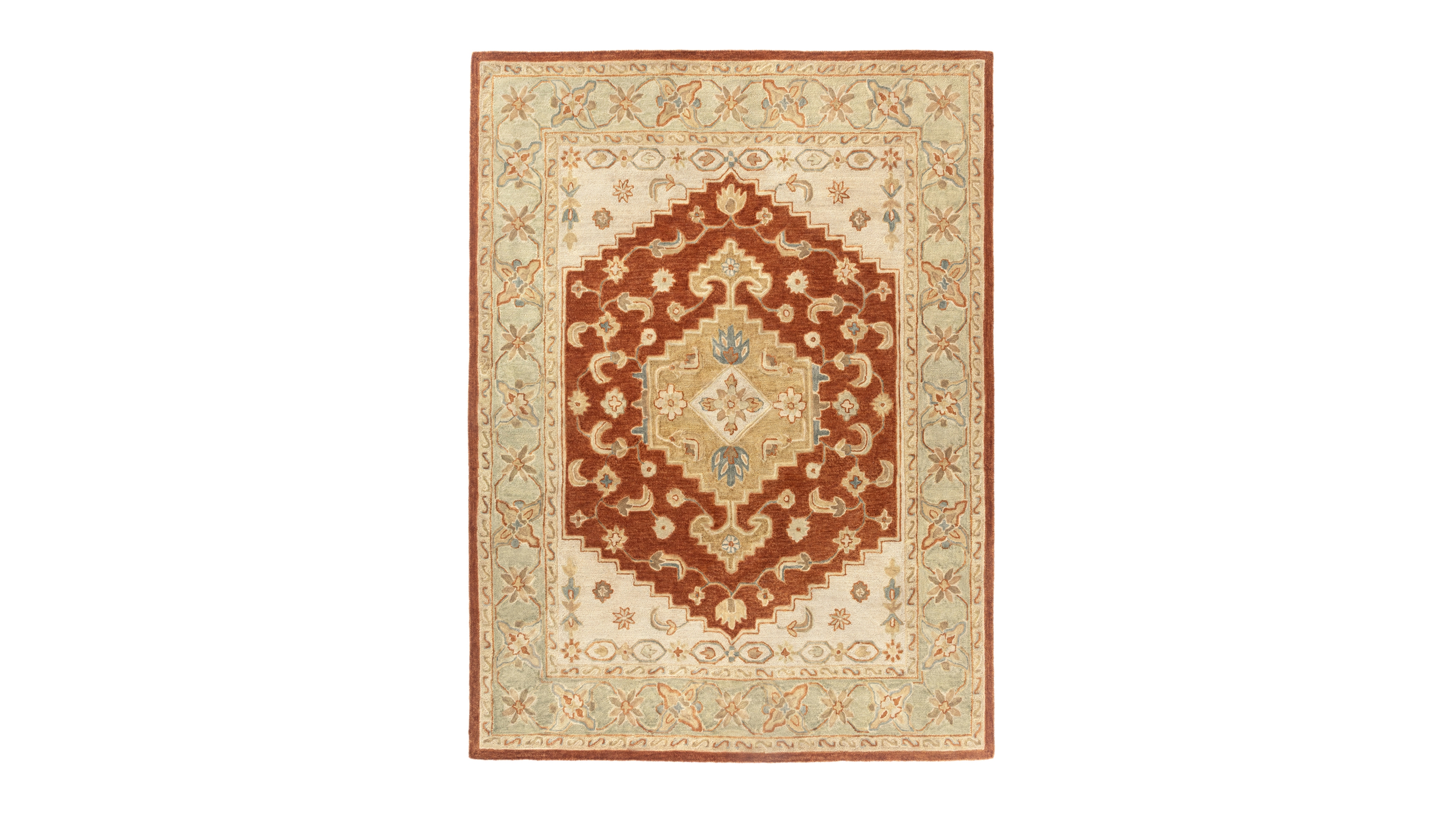 Lr Home Rivington Pet-987 5' x 7'9 Area Rug