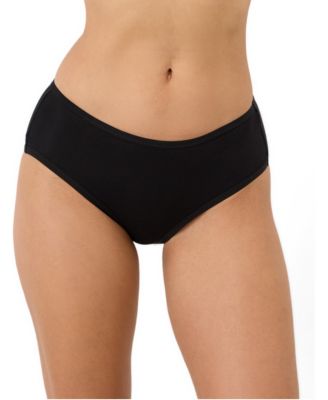 Women's Everyday Mid Rise Hipster 5-Pack Made with Organic Cotton