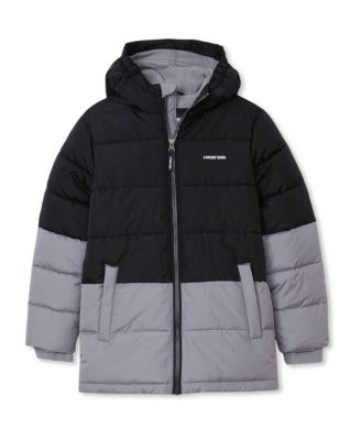 Boys Water Resistant Puffer Jacket