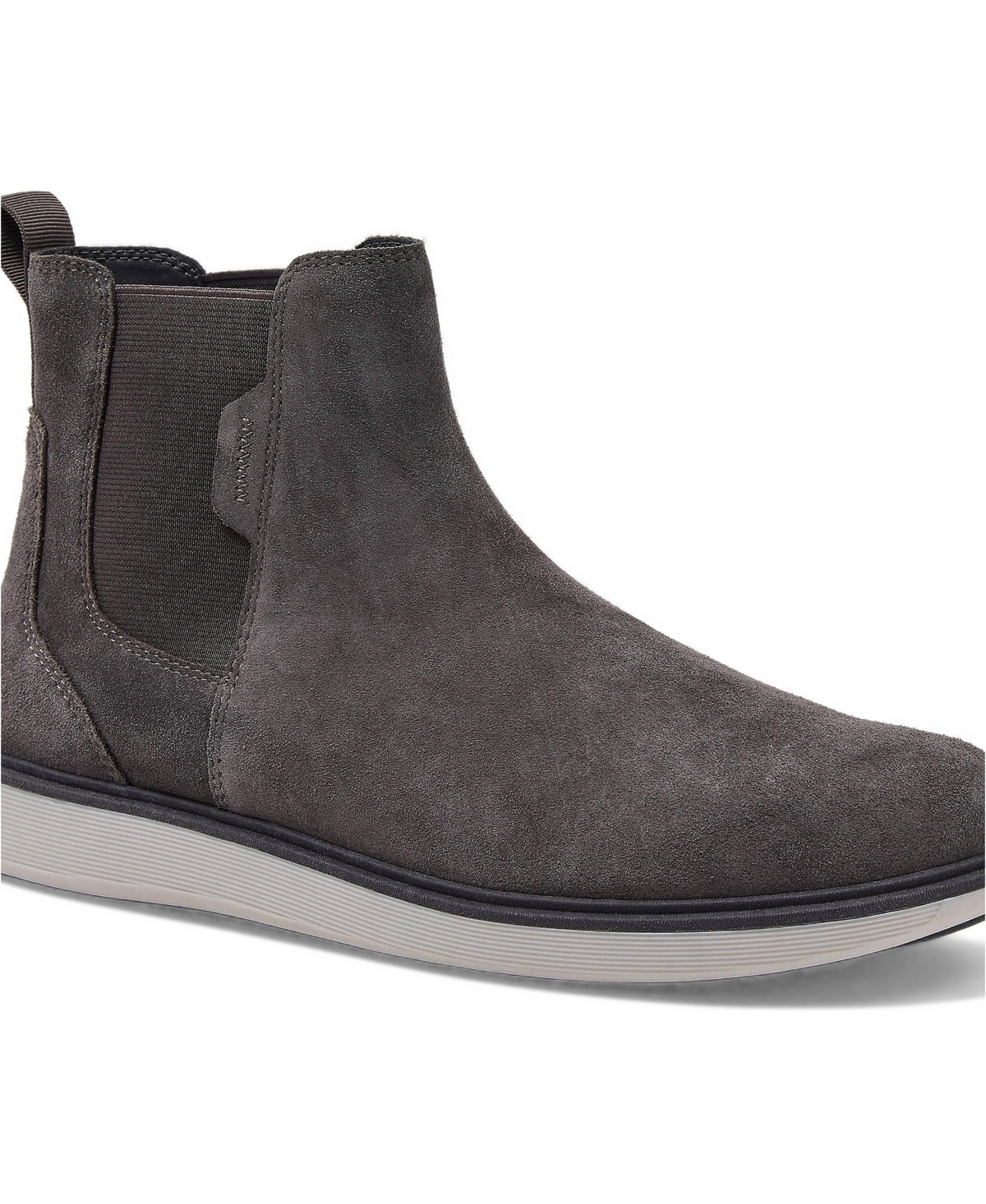 Lands' End Men's Comfort Chelsea Boots - Dark gray