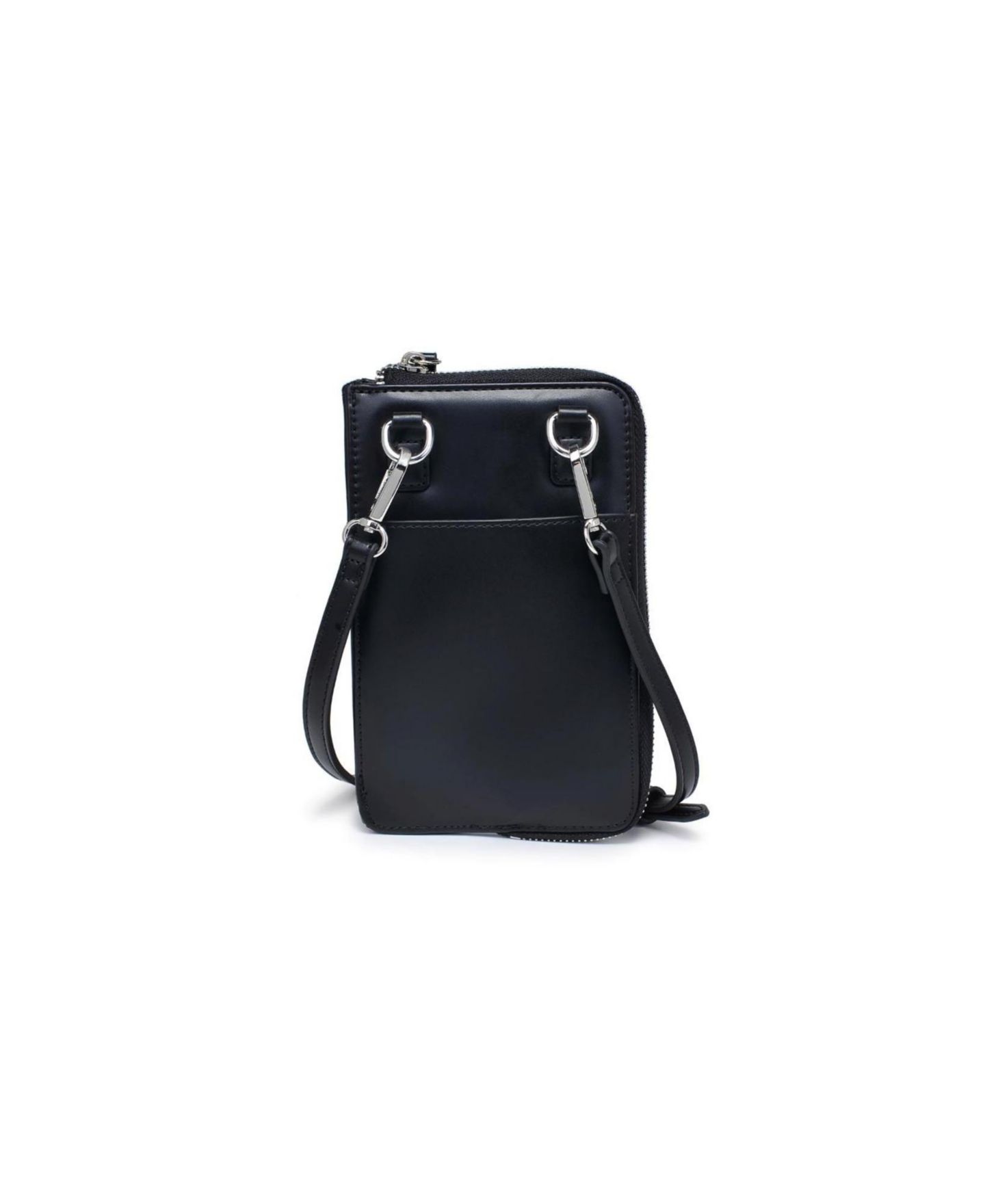 Женская сумка Urban Expressions Carol Mini Cell Phone Faux Leather Crossbody, цвет: Чёрный — фото 3