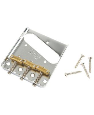 3-Saddle American Vintage Telecaster Guitar Bridge Assembly
