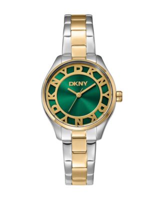 Women's Quartz Two Tone Stainless Steel Bracelet Watch