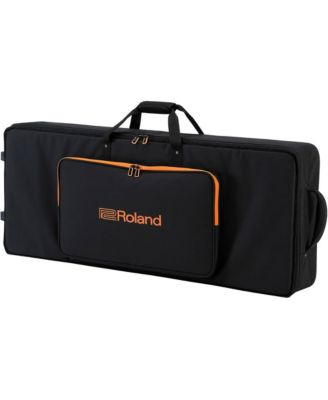 Semi-Rigid Keyboard Case with Wheels for 61-Note Instruments