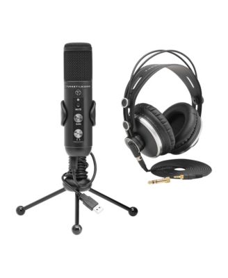 Platform TAP400 Condenser Microphone with TAPH500 Headphones