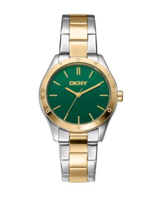 Women's Quartz Two Tone Stainless Steel Bracelet Watch