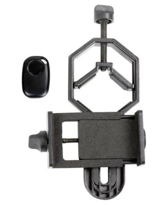 1.25" Smartphone Adapter DX Kit Bluetooth Shutter Remote for Telescopes