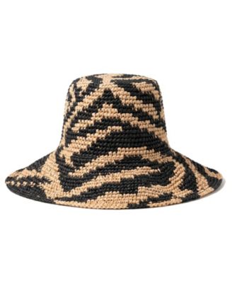 The Zenda Wide Brim Raffia Rancher Hat