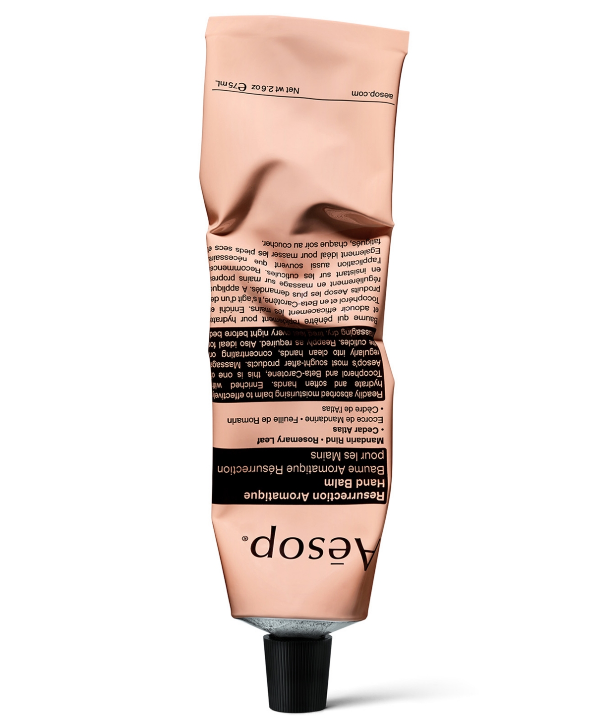 Aesop Resurrection Aromatique Hand Balm, 2.6 oz.