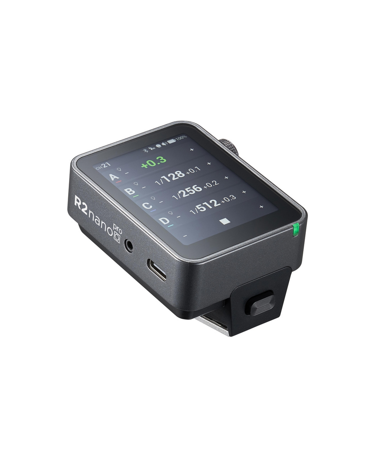 Flashpoint R2 Nano Pro Touchscreen Ttl Wireless Flash Trigger for Canon