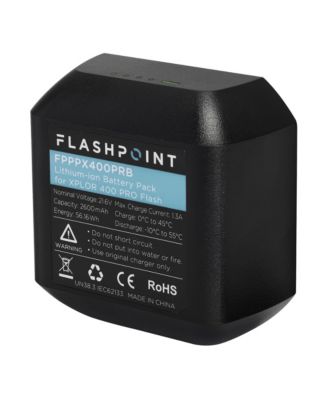 Rechargeable Lithium-Ion Battery Pack for XPLOR 400 PRO (AD400Pro) Flash (21.6V, 2600mAh) - Godox WB400P