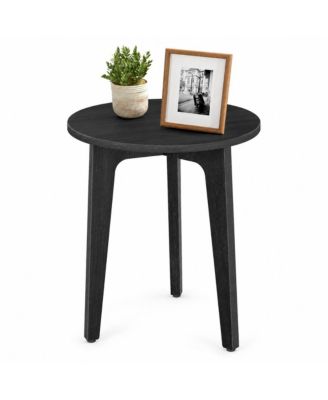 15.7 in Small Round End Table with 44 lb Top