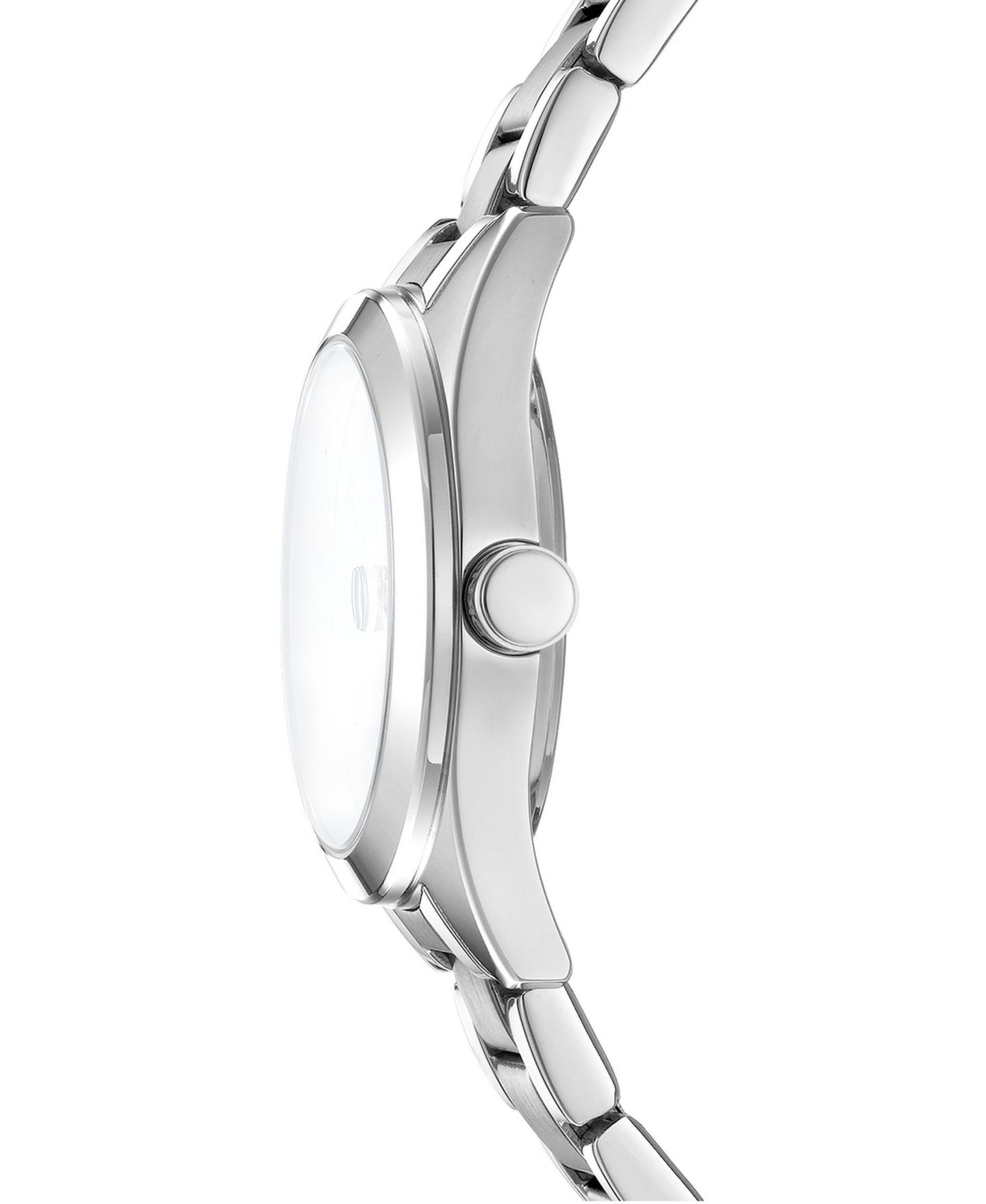 Женские часы DKNY Quartz Evening Silver Stainless Steel Bracelet Watch, 30mm, цвет: Серебряный — фото 2