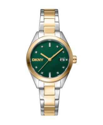 Women's Quartz Two-Tone Stainless Steel Bracelet Watch, 30mm