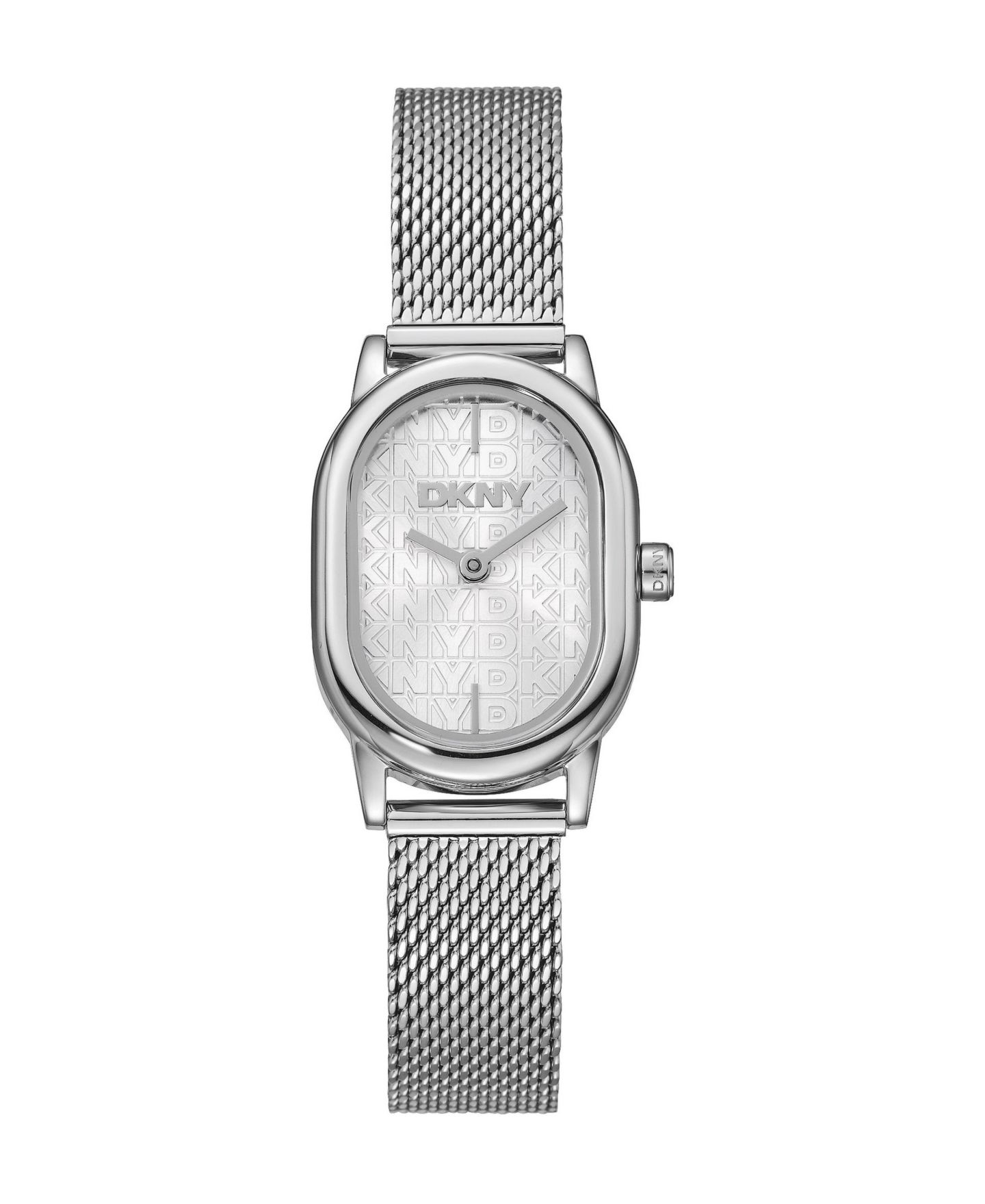 Женские часы DKNY Quartz Silver Stainless Steel Bracelet Watch, 22mm, цвет: Серебряный — фото 1
