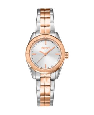 Women's Quartz Two-Tone Stainless Steel Bracelet Watch, 28 mm