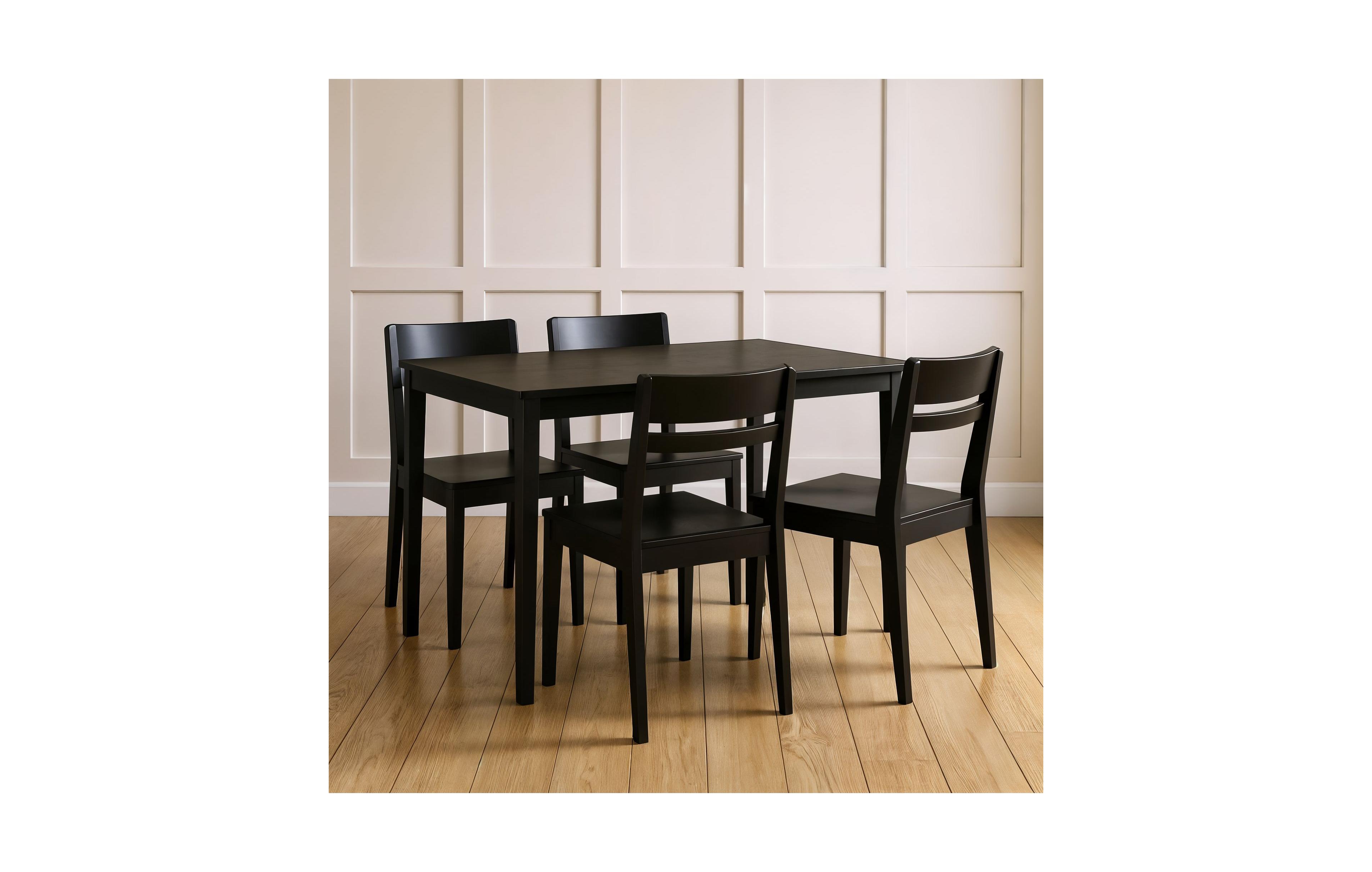 Grain & Grove Crew Dining Chair and Table Combo