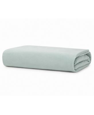 Coolmax Microfiber Solid Fitted Sheet, King