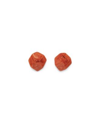 Mini Sculpture Stud Earrings