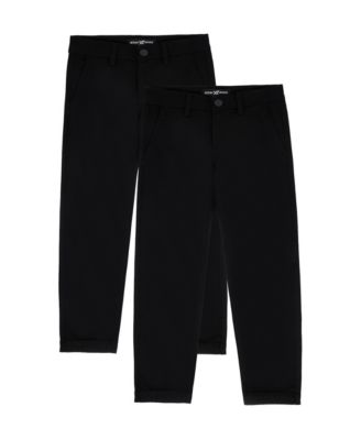 Big Boys 8 -18 Flex Waist Jogger Commuter Pants (Set Of 2