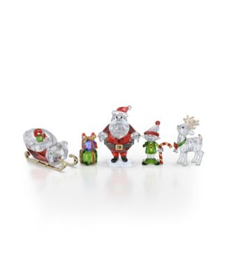 Holiday Cheers Santa Story Figurine Set