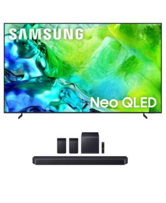  QLED TV with HW-Q990H Soundbar and Subwoofer (2026)