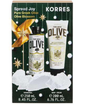 2-Piece Olive Blossom Shower Gel & Body Cream Set