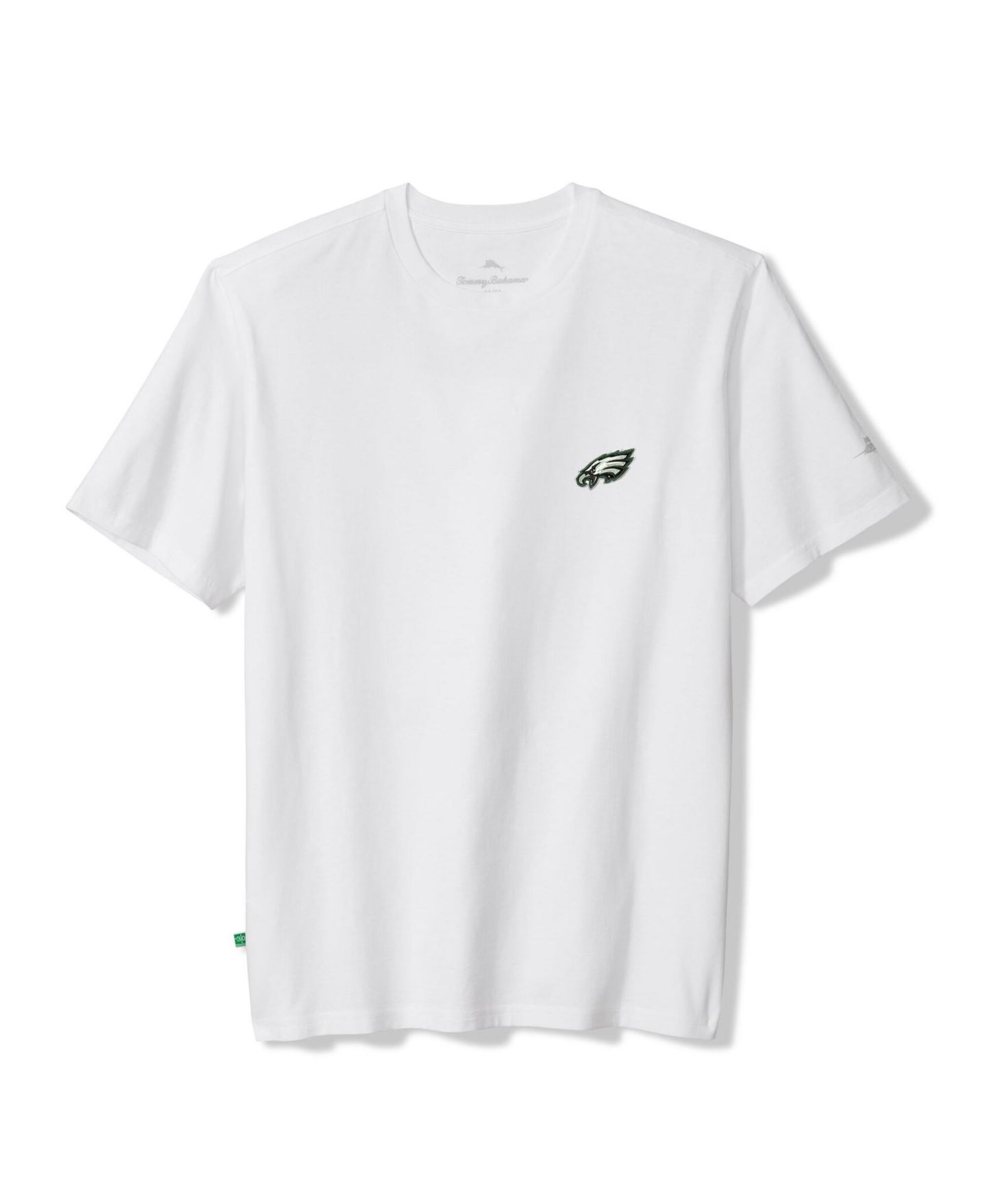 Мужская футболка Tommy Bahama White Philadelphia Eagles Tailgate State of Mind — фото 2