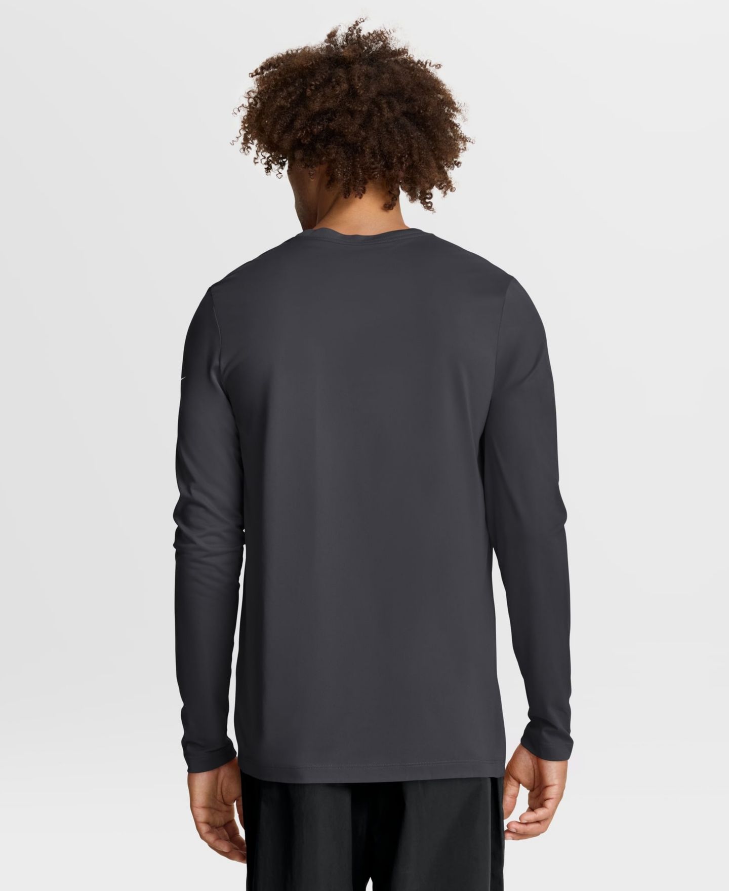 Мужская футболка Nike Anthracite Arizona Cardinals Primetime Legend Icon Performance Long-Sleeve — фото 2