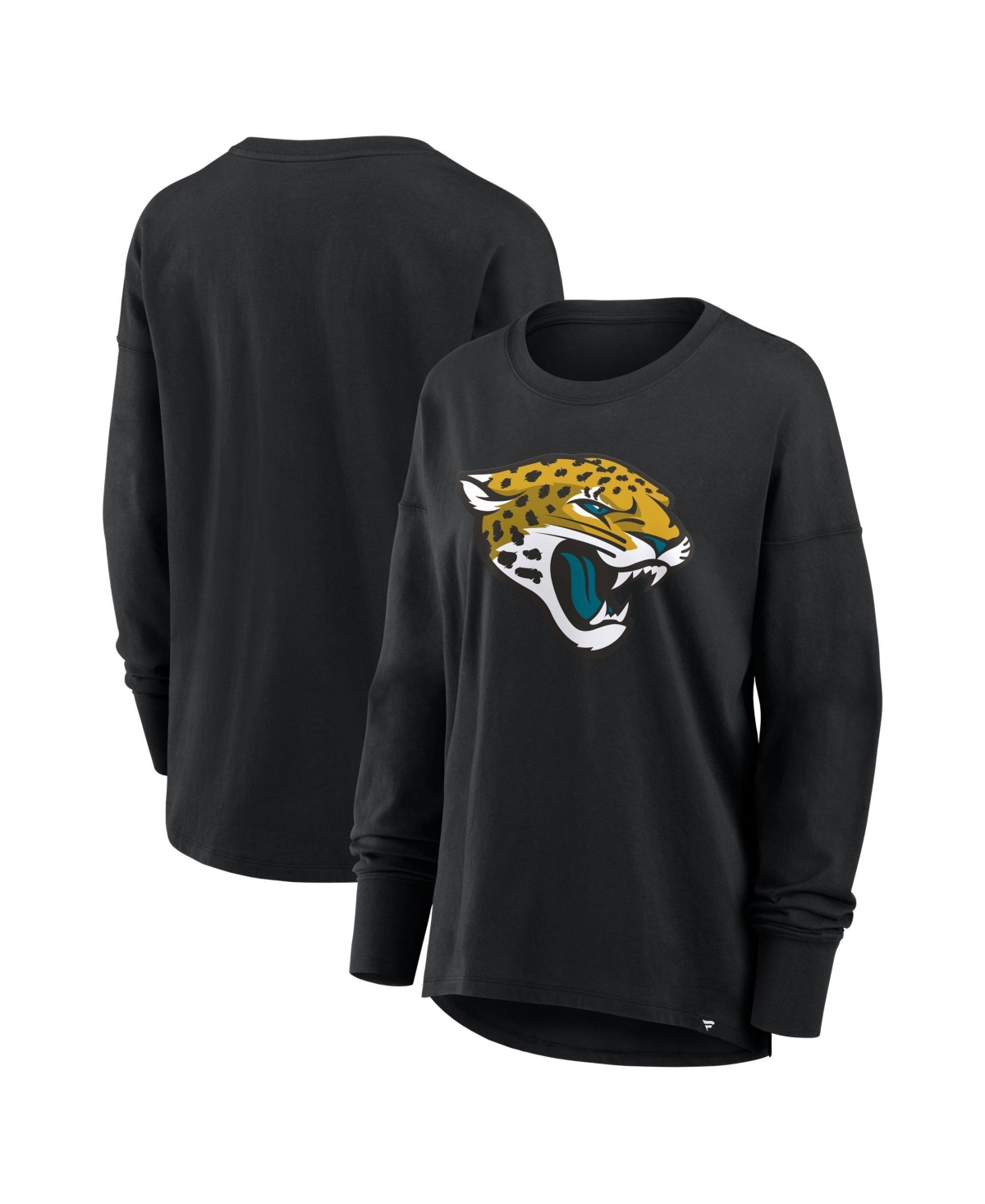 Fanatics Women's Black Jacksonville Jaguars Essential Long-Sleeve T-Shirt - Black