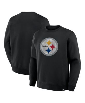 Men's Black Pittsburgh Steelers Legacy Sweatshirt
