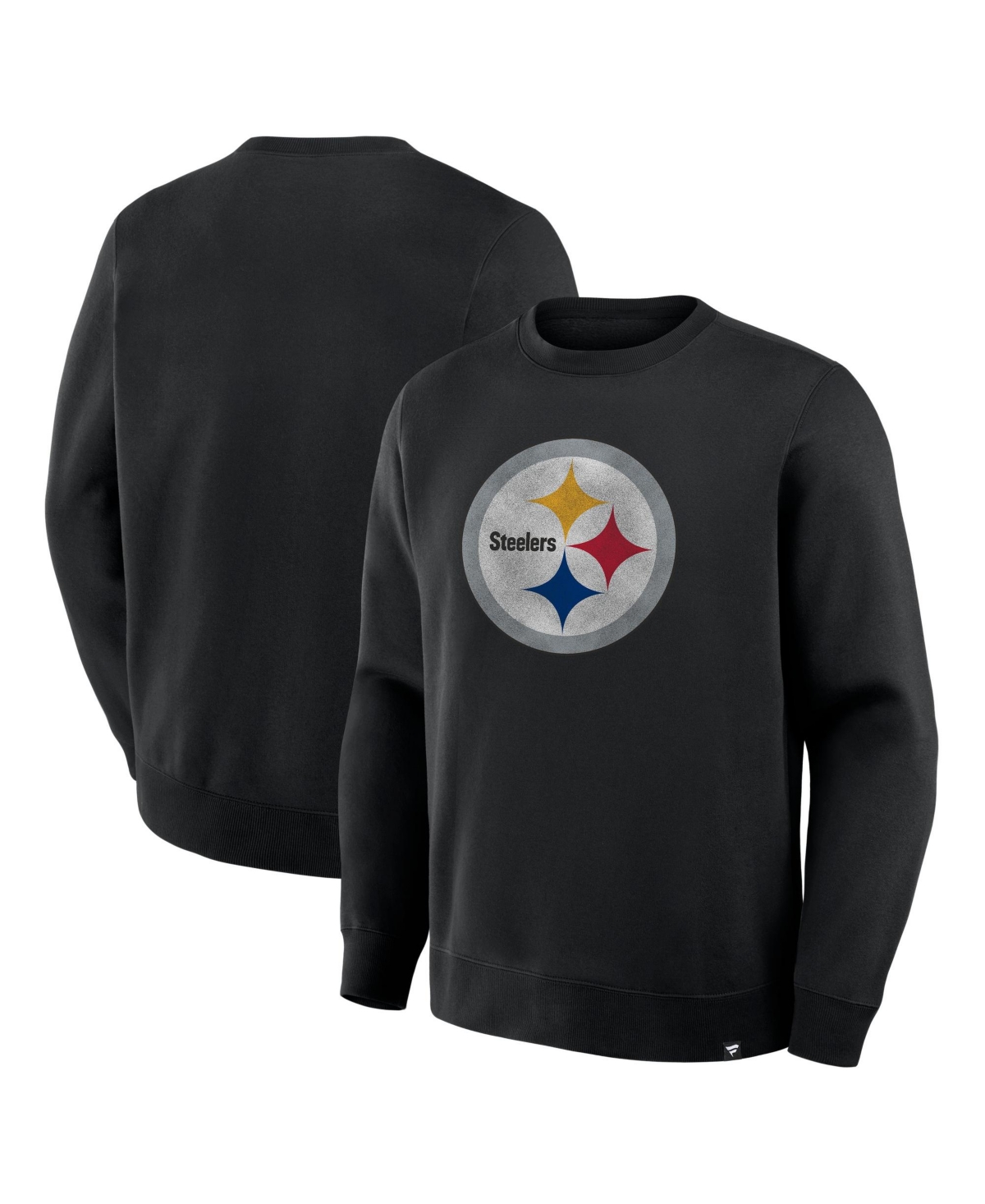 Fanatics Men's Black Pittsburgh Steelers Legacy Sweatshirt - Black