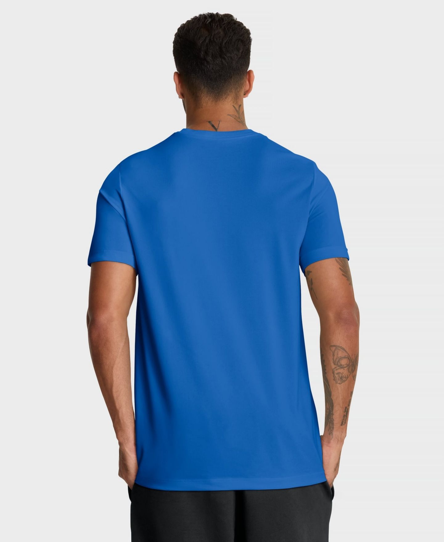 Мужская футболка Jordan Blue Ucla Bruins Basketball Icon Legend Dri-FIT — фото 3
