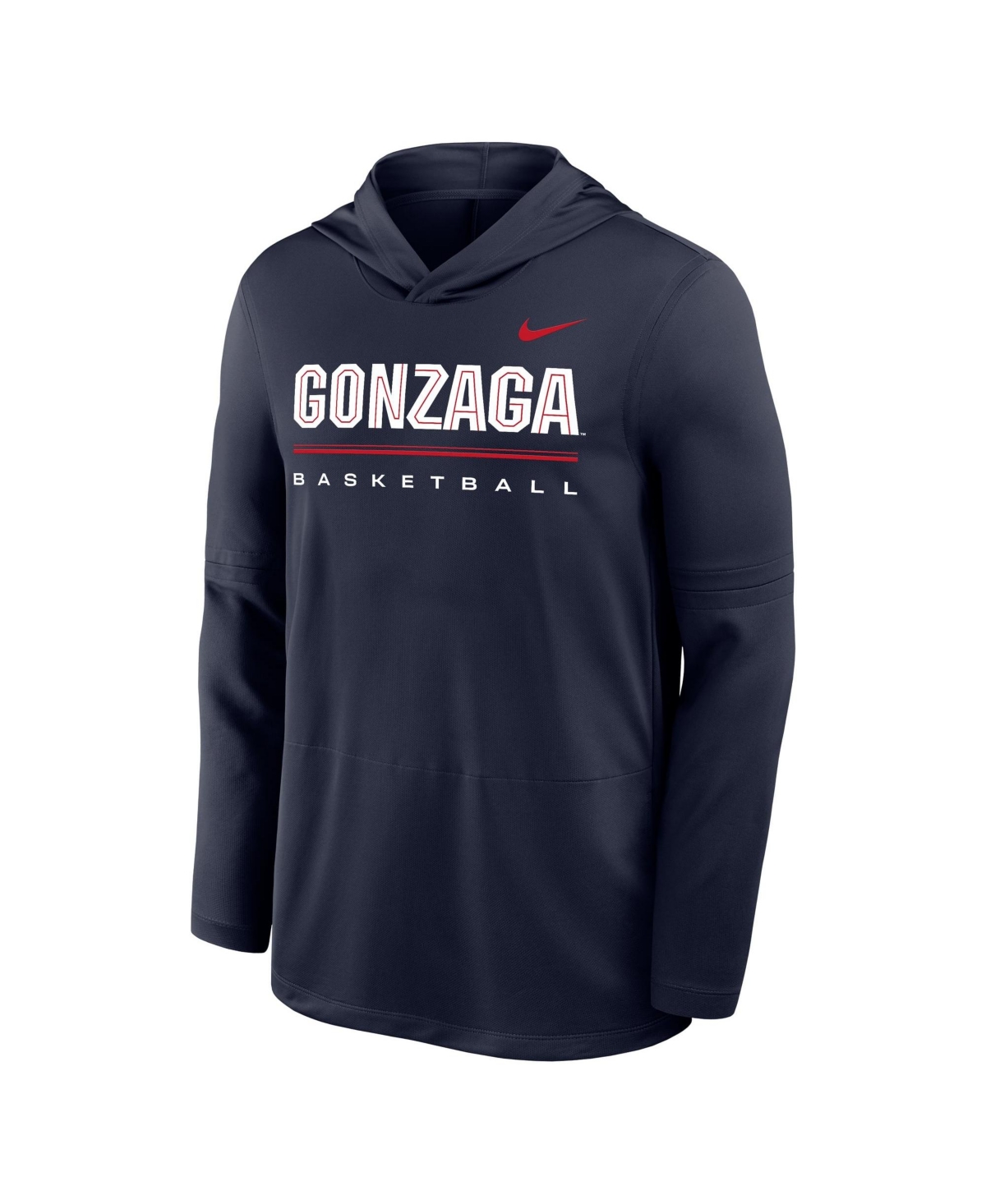 Nike Men's Navy Gonzaga Bulldogs 2026 Sideline Lightweight Dri-fit Hoodie - Navy