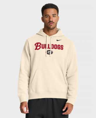 Men's Natural Georgia Bulldogs Primetime Club Hoodie