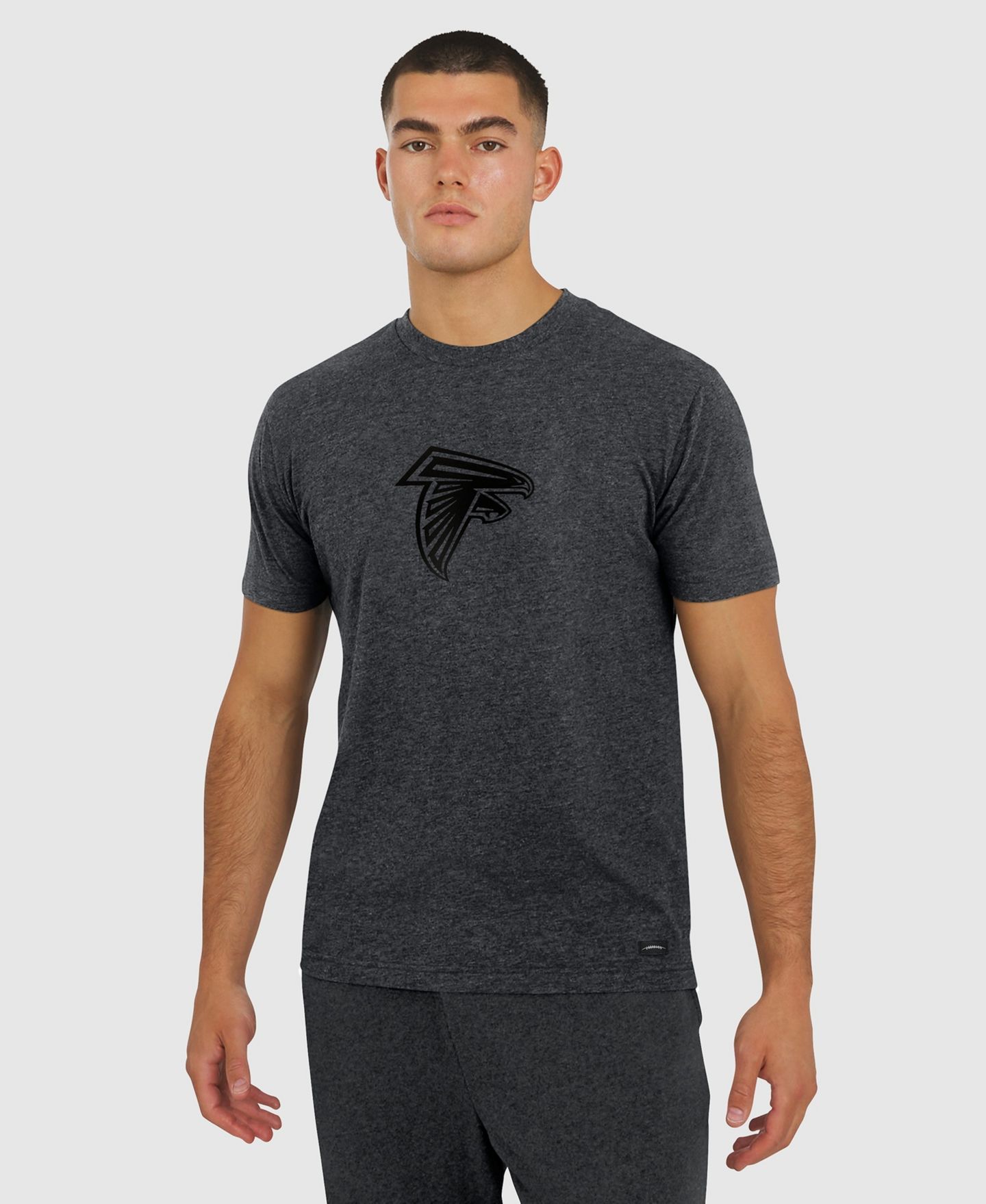 Мужская футболка J. Palmer Graphite Atlanta Falcons Players Lounge Tri-Blend — фото 5