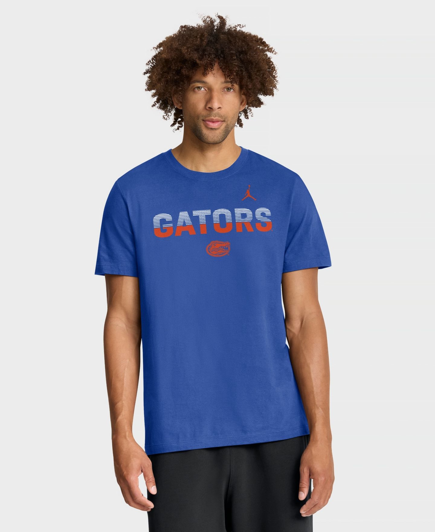 Мужская футболка Jordan Royal Florida Gators Primetime Kinetic — фото 1