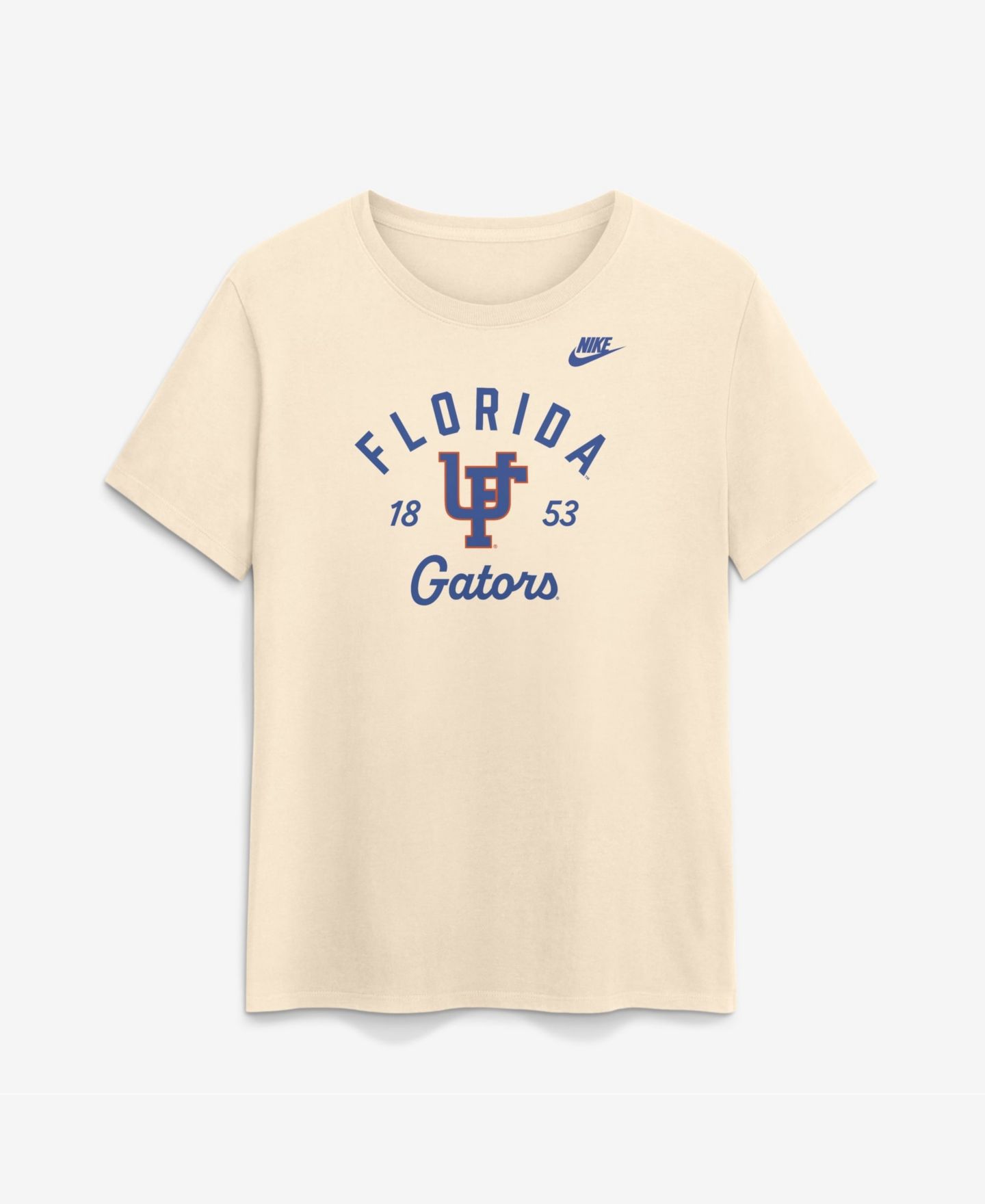 Женская футболка Nike Natural Florida Gators Legacy Team Name — фото 2