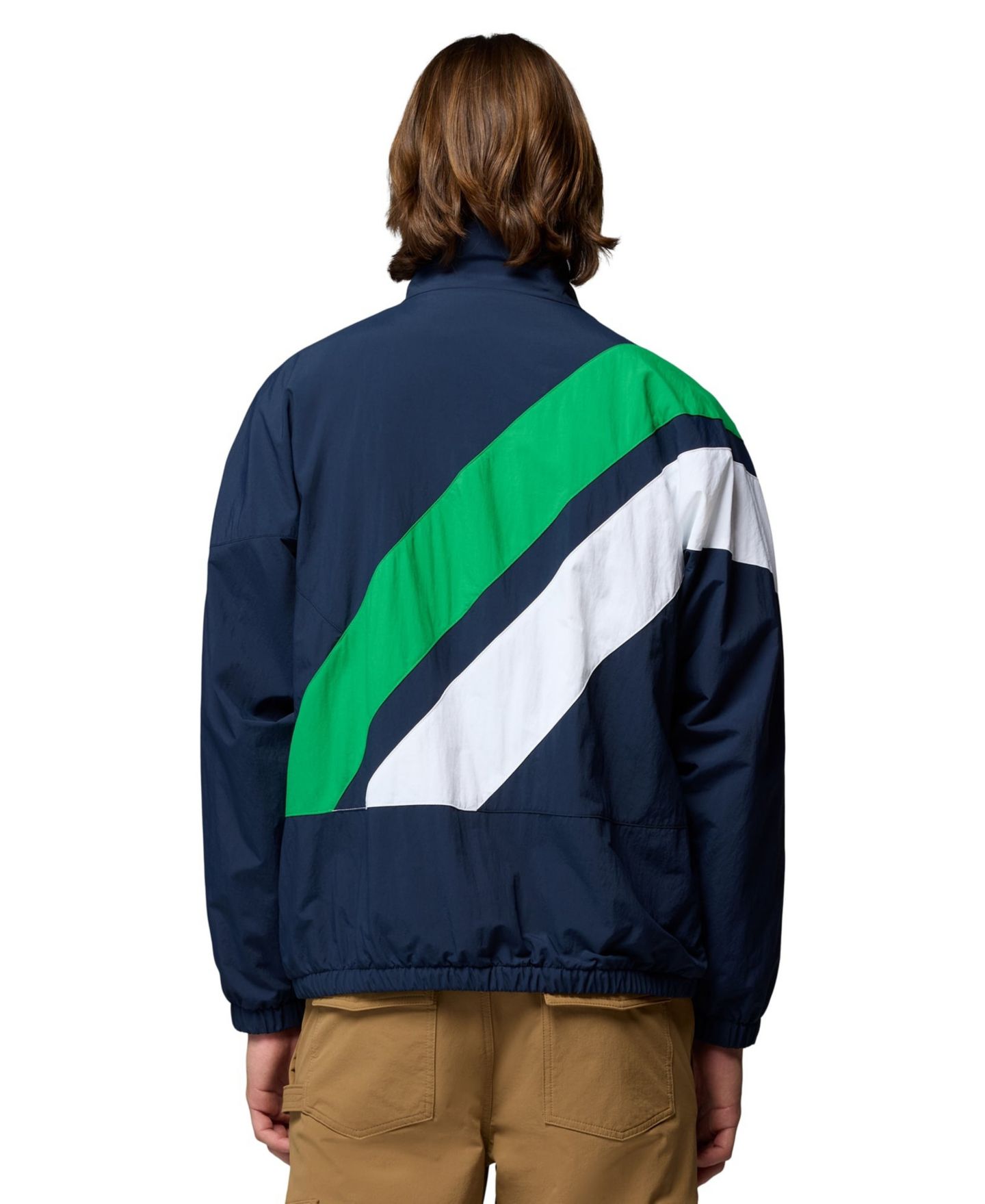 Мужская куртка Columbia Navy Notre Dame Fighting Irish Reventure Full-Zip Windbreaker Omni-Shield — фото 2