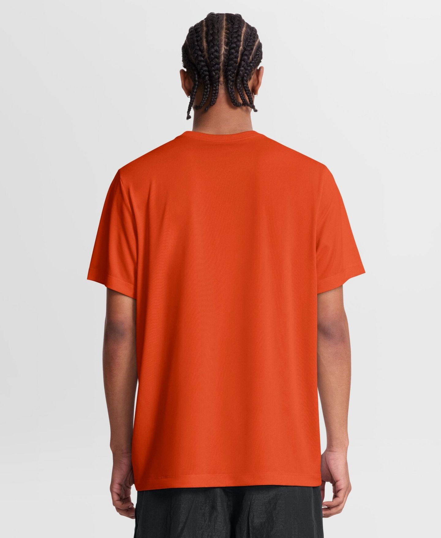 Мужская футболка Nike Orange Clemson Tigers Sideline Legend Dri-FIT — фото 2