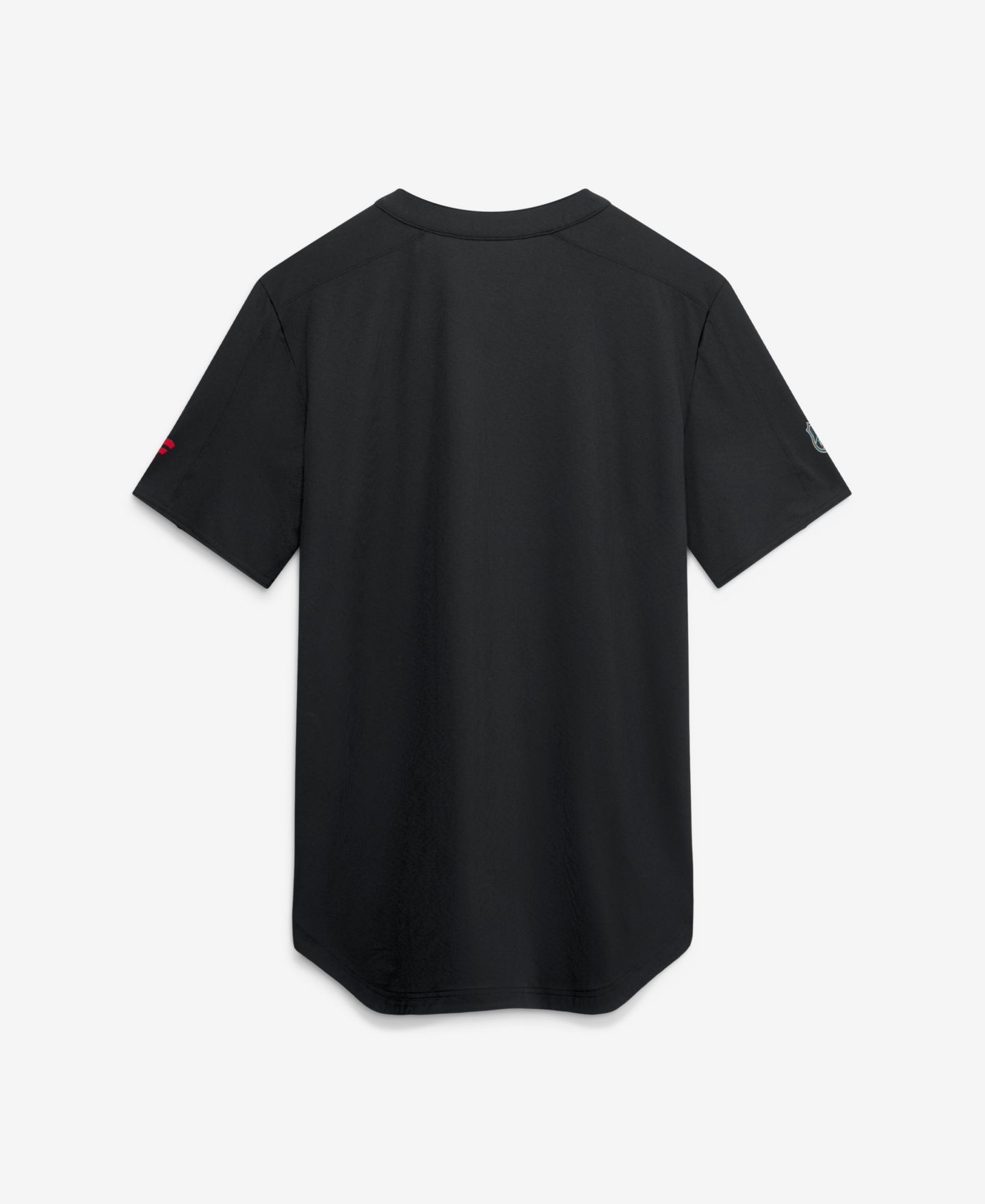 Мужская футболка Fanatics Black Chicago Blackhawks Authentic Pro Train Performance — фото 2