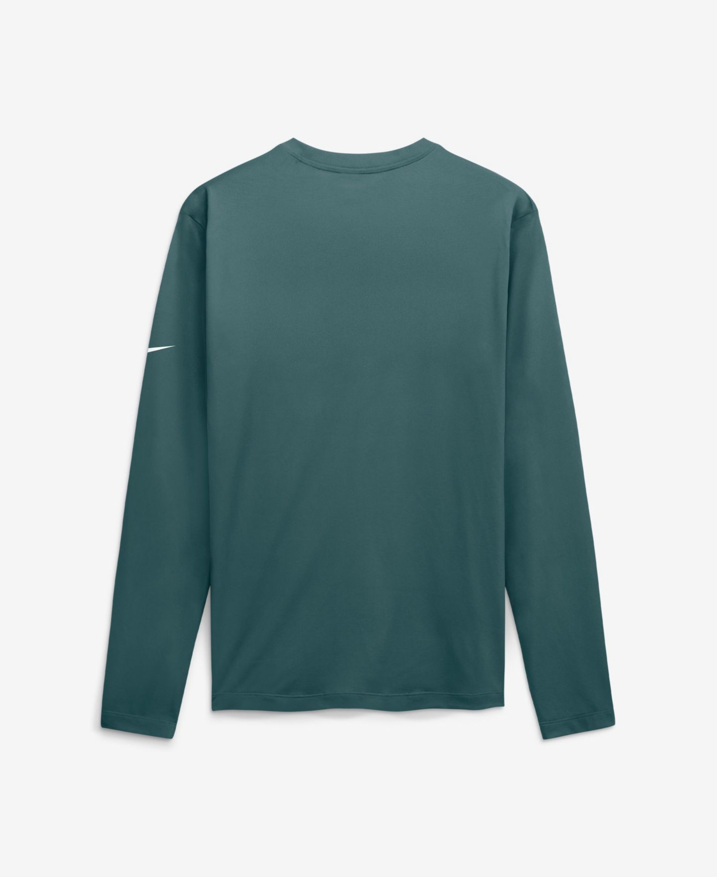 Мужская футболка Nike Midnight Green Philadelphia Eagles Legend Icon Dri-FIT Long-Sleeve — фото 4