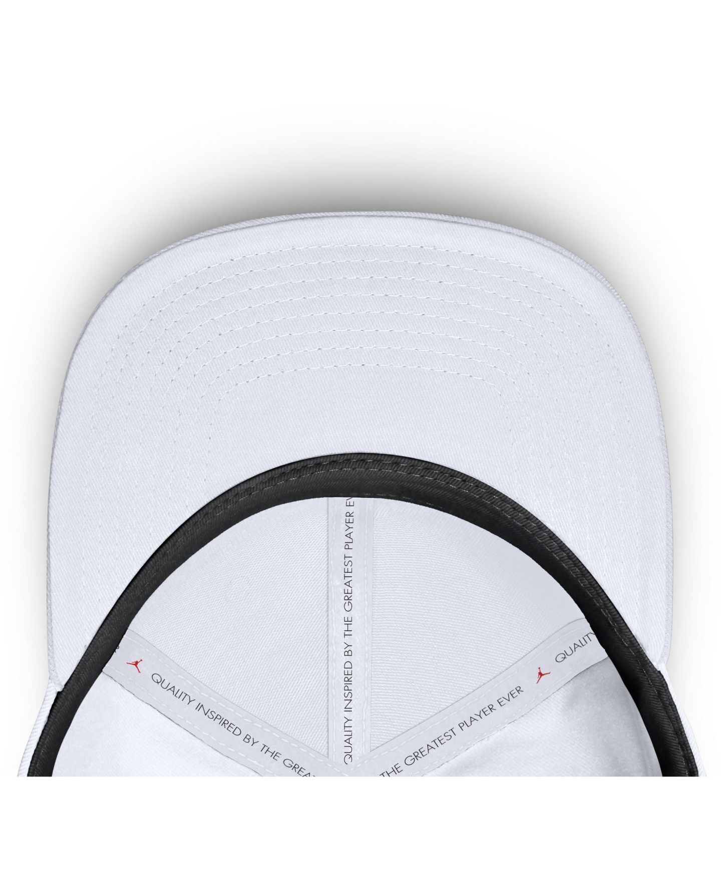 Мужские головные уборы Jordan White North Carolina Tar Heels Letter Rise Swoosh Flex Dri-FIT Hat — фото 5