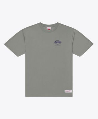 Men's Gray Los Angeles Lakers Core Essentials T-Shirt