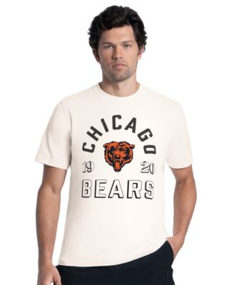 Men's Cream Chicago Bears Ultimate Graphic T-Shirt