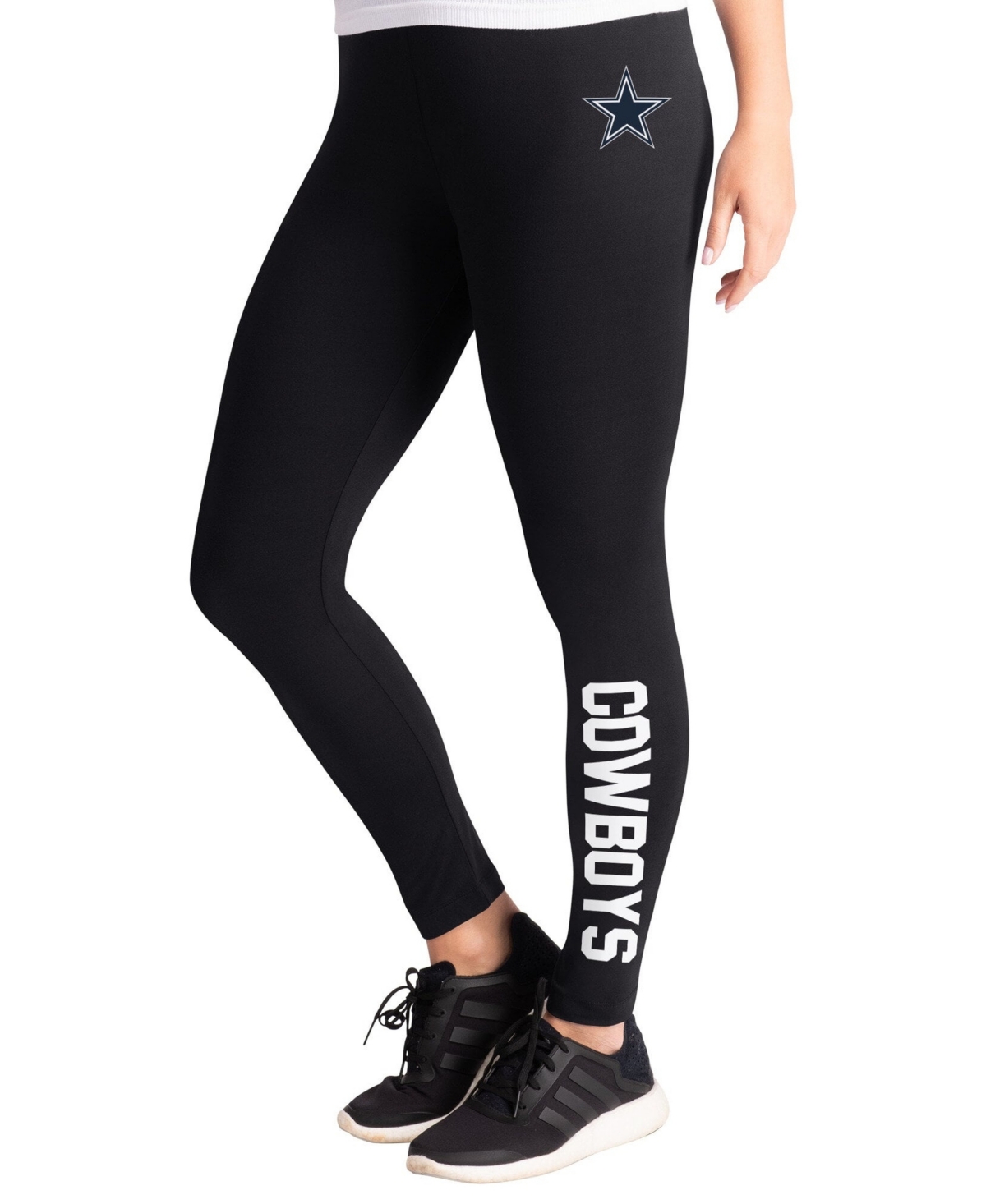 G-iii 4Her by Carl Banks Women's Black Dallas Cowboys Pregame Leggings - Black